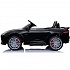 Электромобиль Jaguar F-tyre черного цвета  - миниатюра №2